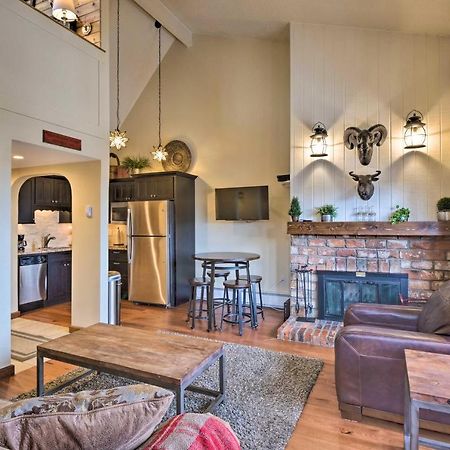 Cozy Breckenridge Condo At Base Of Peak 9! Exterior foto