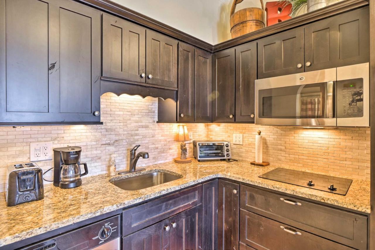 Cozy Breckenridge Condo At Base Of Peak 9! Exterior foto