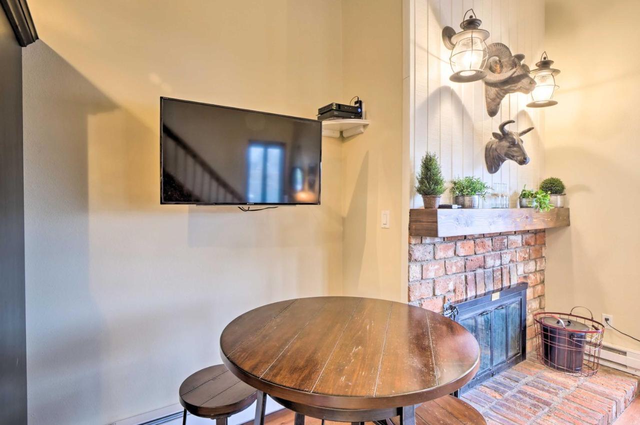 Cozy Breckenridge Condo At Base Of Peak 9! Exterior foto