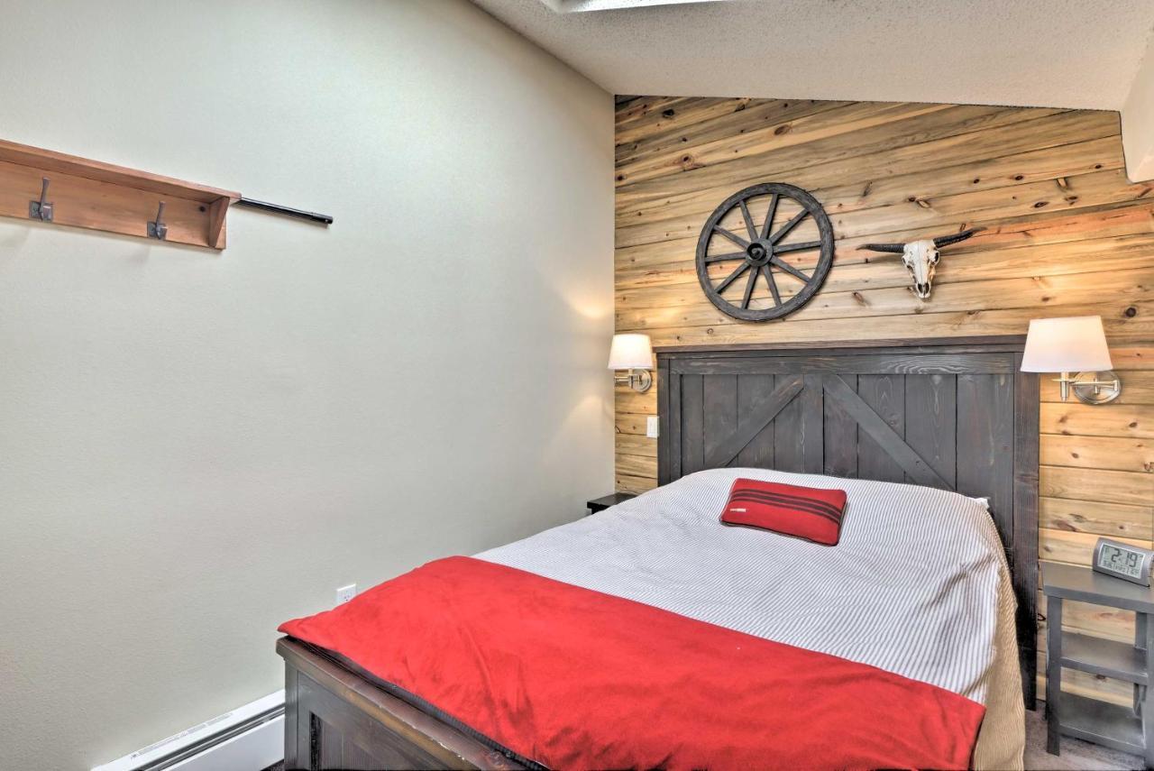Cozy Breckenridge Condo At Base Of Peak 9! Exterior foto