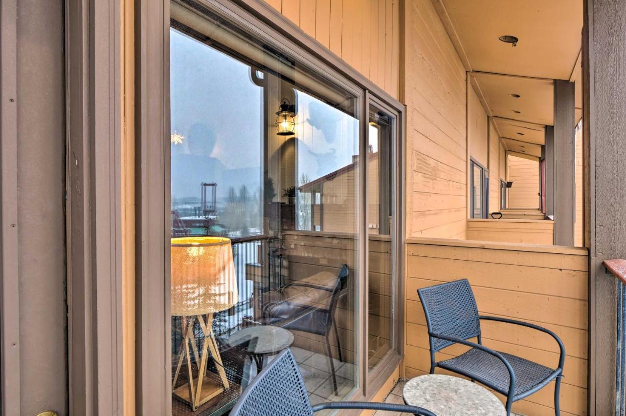 Cozy Breckenridge Condo At Base Of Peak 9! Exterior foto