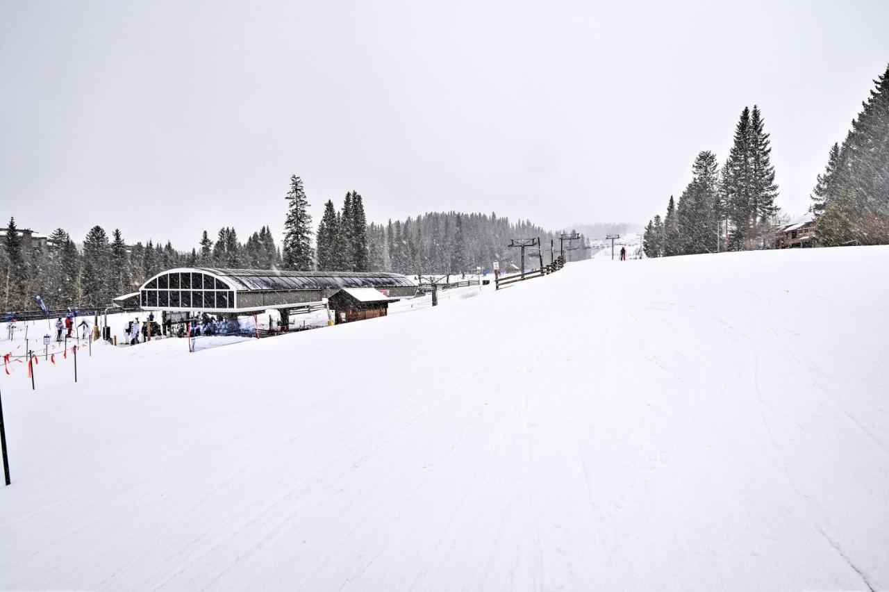 Cozy Breckenridge Condo At Base Of Peak 9! Exterior foto